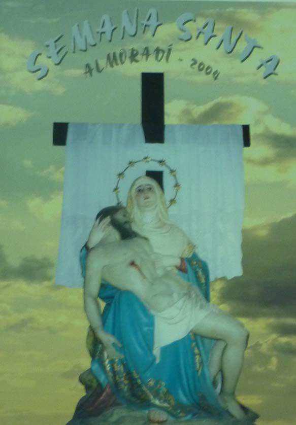 Cartel de Semana Santa en Almoradí 2004
